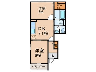 ネオ　コスモスの物件間取画像